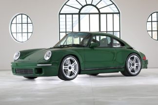 RUF SCR 2018: novedad en el Salón de Ginebra RUF SCR 2018