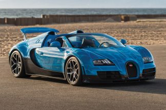 A subasta el Bugatti Veyron Grand Sport Vitesse inspirado en ‘Transformers’ Subasta Bugatti Veyron Grand Sport Vitesse Transformers