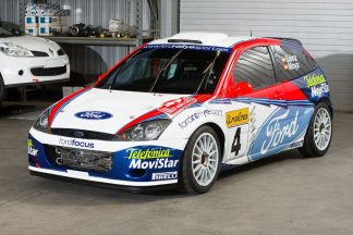 A subasta el Ford Focus WRC 2002 ex Carlos Sainz
