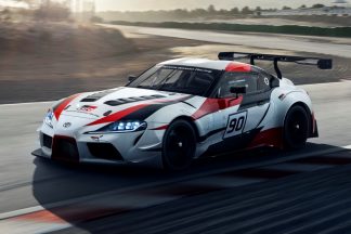 Toyota GR Supra Racing Concept: el de producción en 2019 Toyota GR Supra Racing Concept