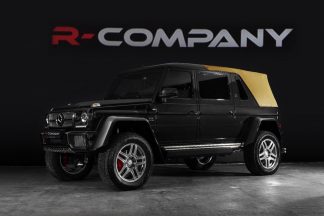 Sale a la venta un exclusivo Mercedes-Maybach G 650 Landaulet