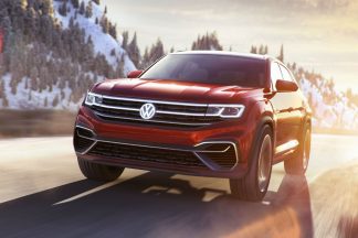 Volkswagen Atlas Cross Sport Concept: solo para EE.UU. Volkswagen Atlas Cross Sport Concept