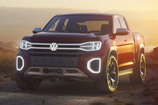 Volkswagen Atlas Tanoak Concept: un pick-up alemán en suelo americano Volkswagen Atlas Tanoak Concept
