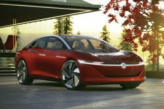 VW I.D. Vizzion: 100% autónomo y con 665 km de alcance VW I.D. Vizzion