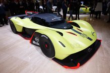 Aston Martin Valkyrie AMR Pro, la versión de competición Aston Martin Valkyrie AMR Pro