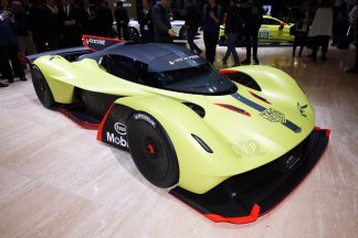 Aston Martin Valkyrie AMR Pro, la versión de competición Aston Martin Valkyrie AMR Pro