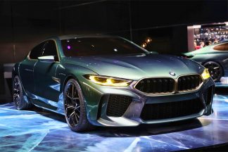 BMW M8 Gran Coupé Concept: novedad en el Salón de Ginebra BMW M8 Gran Coupé Concept