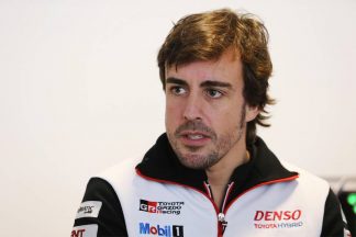 Este es el casco de Fernando Alonso para las 24 Horas de Le Mans