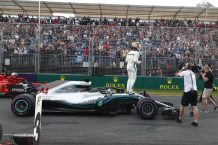 Clasificación GP de Australia 2018: Hamilton vuela Clasificación GP de Australia 2018