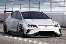 Cupra e-Racer: primer turismo de competición 100% eléctrico Cupra e-Racer