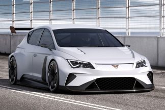 Cupra e-Racer: primer turismo de competición 100% eléctrico Cupra e-Racer