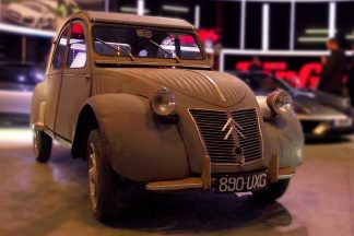 Vídeo: Chris Harris nos explica el diseño del Citroën 2CV