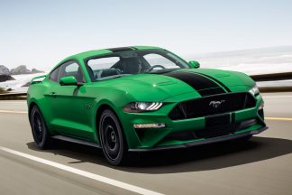 Need for Green: la nueva pintura verde del Ford Mustang