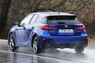 PRUEBA: Lexus CT200h F-Sport 2018 prueba Lexus CT200h F-Sport 2018