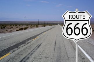 Ruta 666, el mito de la carretera maldita Ruta 666, la carretera del Diablo
