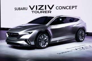 Subaru VIZIV Tourer Concept, en el Salón de Ginebra 2018 Subaru VIZIV Tourer Concept