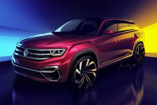 Volkswagen Atlas de cinco plazas y coupé, en el Salón de Nueva York