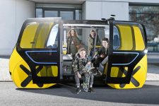 Volkswagen Sedric School Bus Concept