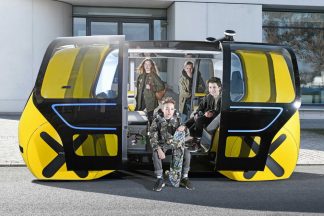 Volkswagen Sedric School Bus Concept Volkswagen Sedric School Bus Concept