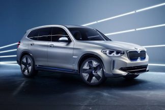 BMW Concept iX3: presentado oficialmente en China