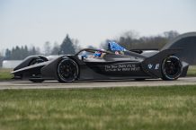 Debuta el BMW iFE.18, el primer eléctrico de competición de BMW