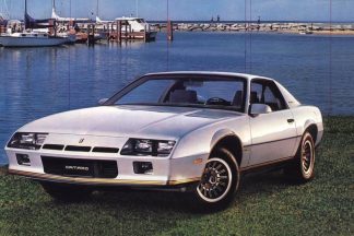El primer Chevrolet Camaro de cuatro cilindros llegó en 1981 Chevrolet Camaro cuatro cilindros 1981