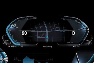 Nuevo cuadro de instrumentos digital y sistema de infoentretenimiento de BMW Cuadro de instrumentos digital BMW