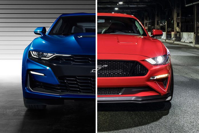 Ford Mustang vs Chevrolet Camaro: las 10 grandes diferencias