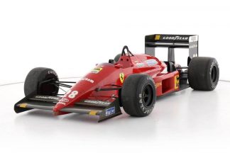 A subasta el Ferrari F1/87 de 1987 de Michele Alboreto Ferrari F187