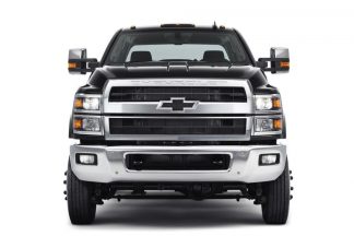 ¿Qué pieza ‘roba’ el Chevrolet Silverado 2018 al Camaro ZL1? Flowtie Chevrolet Silverado Chassis Cab 2018