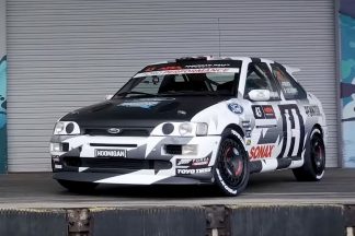 Vídeo: Ken Block estrena un ‘nuevo’ Ford Escort RS Cosworth Ford Escort RS Cosworth Ken Block