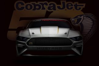 Ford Mustang Cobra Jet 2018: el más rápido hasta el momento