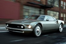 Eckerts Rod & Custom Mach Forty, mitad Mustang mitad Ford GT