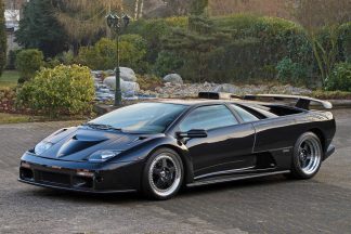 Subastan un Lamborghini Diablo GT de 1999 con tan solo 276 km