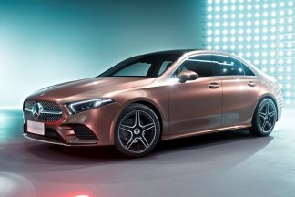 Mercedes Clase A L Berlina: llega el sedán para el mercado chino Mercedes Clase A L Berlina