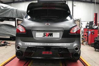 Este Nissan Qashqai es el SUV más rápido del mundo: 382,7 km/h