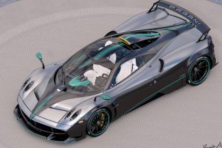 Pagani Huayra L'Ultimo, así es el último Huayra coupé de la saga