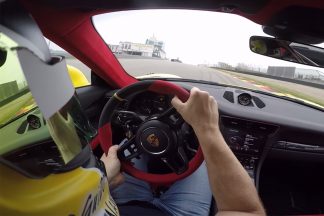 El nuevo Porsche 911 GT2 RS bate el récord de Sachsenring