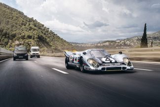 La historia del Porsche 917K matriculado en Mónaco