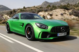 PRUEBA: Mercedes-AMG GT R