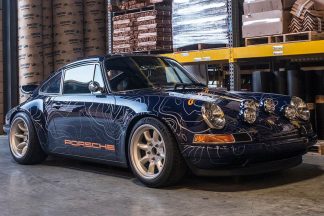 Singer Porsche 911 ‘Mulholland Drive’: otra obra maestra