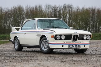 A subasta este increíble BMW 3.0 CSL ‘Batmobile’ de 1975 Subasta BMW 3.0 CSL 'Batmobile' 1975