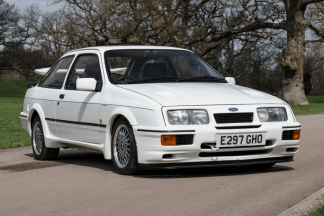 A subasta este Ford Sierra RS500 Cosworth de 1987 Subasta Ford Sierra RS500 Cosworth 1987