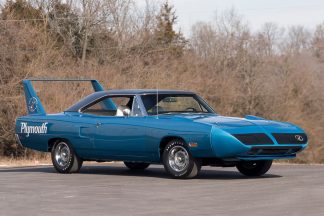 A subasta este Plymouth Superbird de 1970 totalmente original Subasta Plymouth Superbird 1970