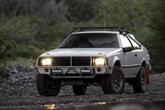 Toyota Celica RA64 Safari, listo para dominar cualquier terreno