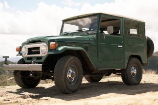 ¿Cuánto vale un Toyota Land Cruiser FJ40 de 1978 con menos de 8.500 km?