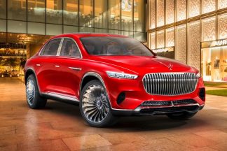 Vision Mercedes-Maybach Ultimate Luxury: novedad en Pekín Vision Mercedes-Maybach Ultimate Luxury