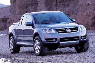 Volkswagen AAC Concept: cuando Volkswagen diseñó ‘el nuevo pick-up’ Volkswagen AAC Concept