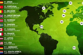 Calendario de la temporada 2018 de Rallycross calendario de la temporada 2018 de Rallycross