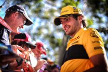 Sainz: "El gol de Cristiano es como si yo hiciera una pole en Mónaco"